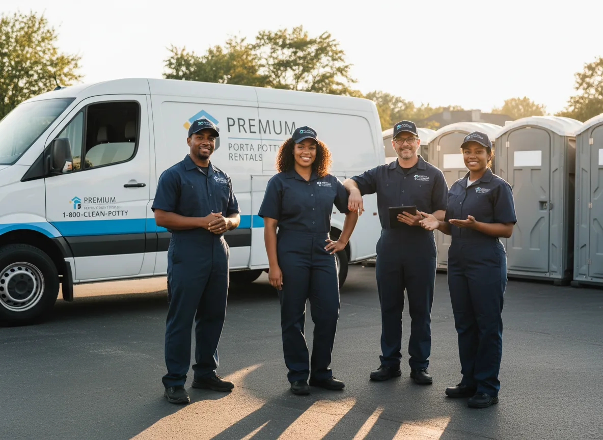 VIP Portable Toilets company in Flora, IL